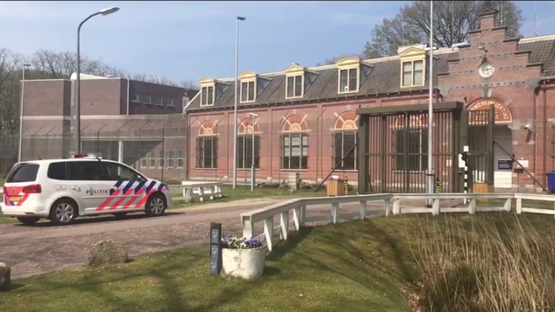 Gevangene ontsnapt in Veenhuizen (Rechten: RTV Drenthe)