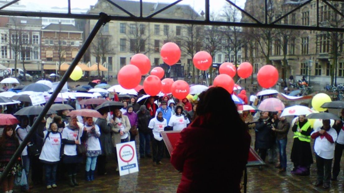 Manifestatie in Den Haag