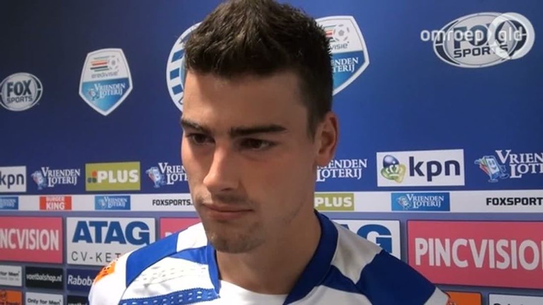 Ted van de Pavert naar PEC Zwolle?