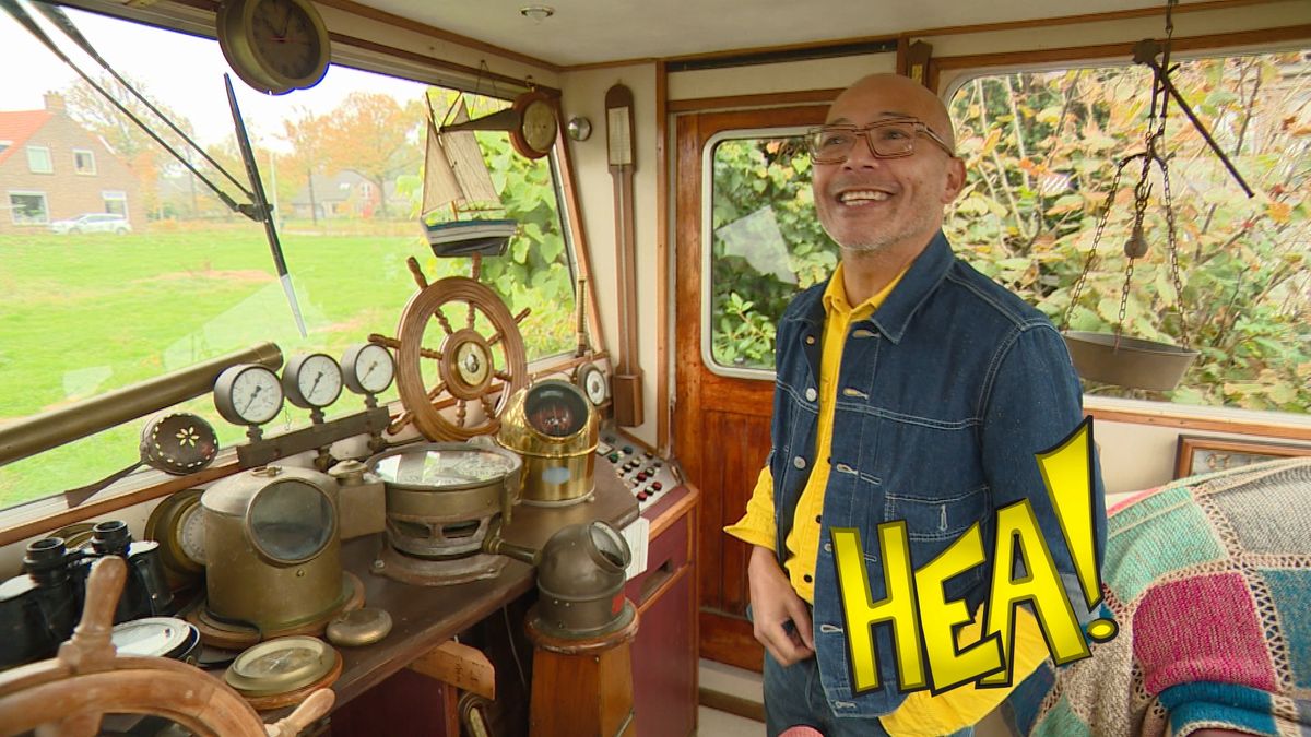 HEA! Stuurhut in de tuin