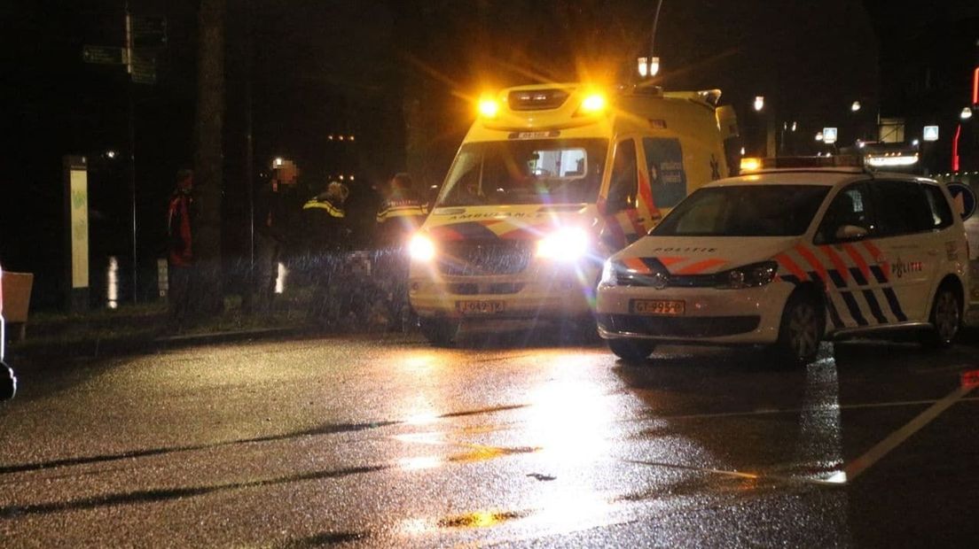 Voetganger gewond in Zwolle