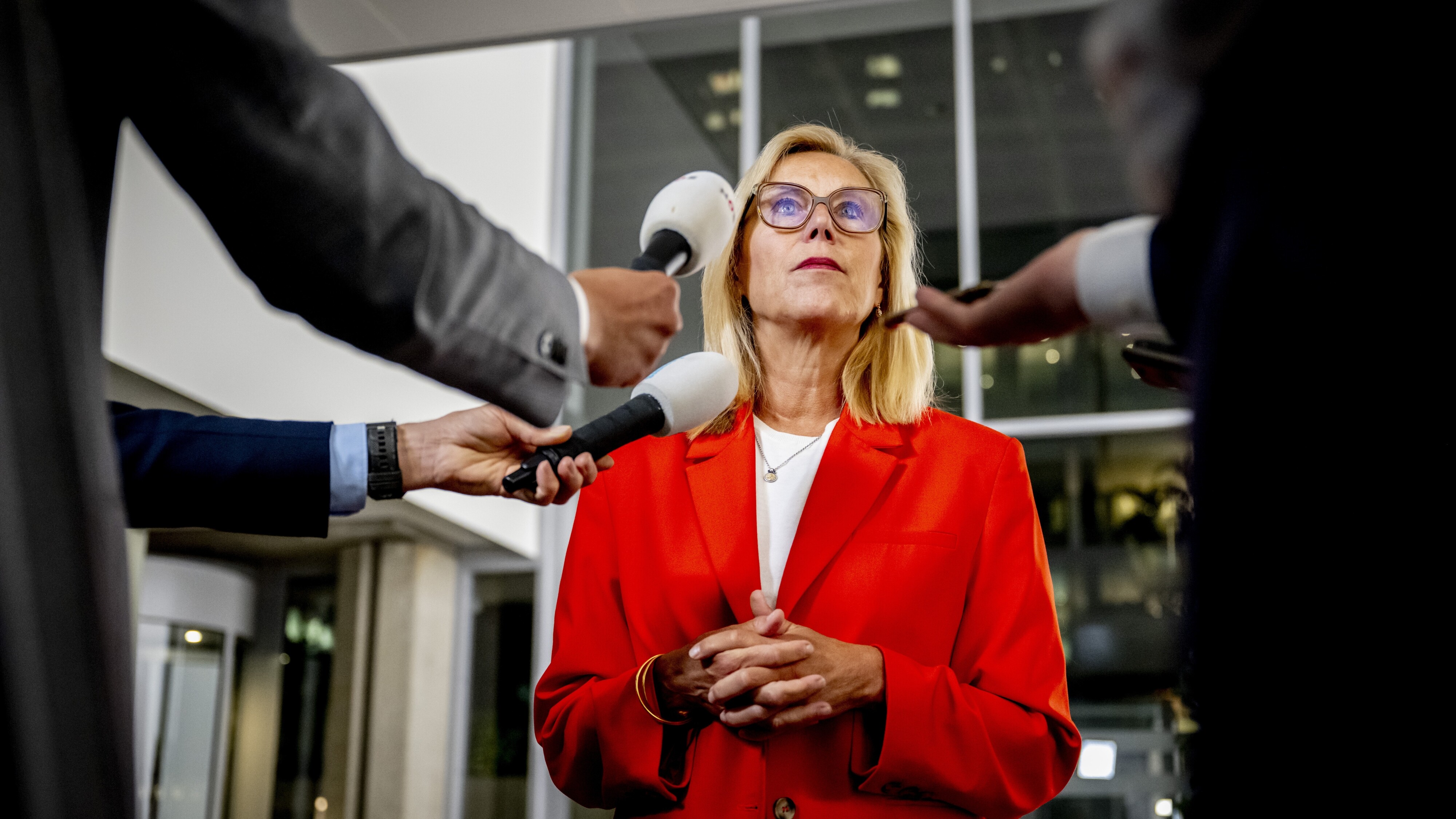 Sigrid Kaag hield op als D66-leider. "Mijn werk trekt een wissel op mijn gezin", verklaarde ze