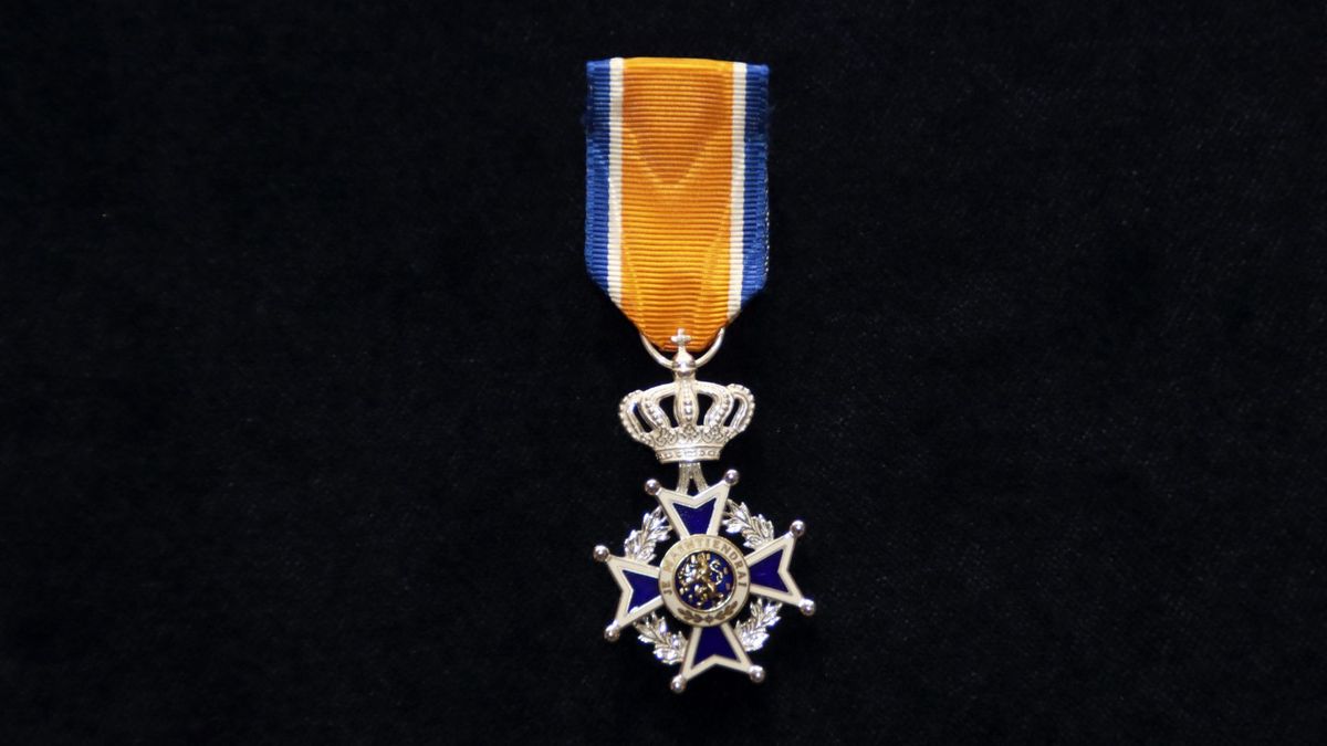 Lintje voor twee leden Loopgroep Peize
