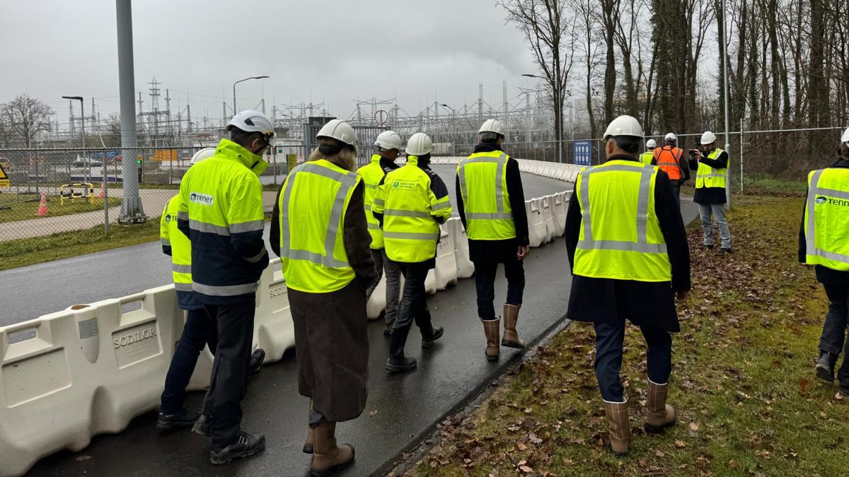 Tennet maakt haast bij verbouwing hoogspanningsstation Maasbracht