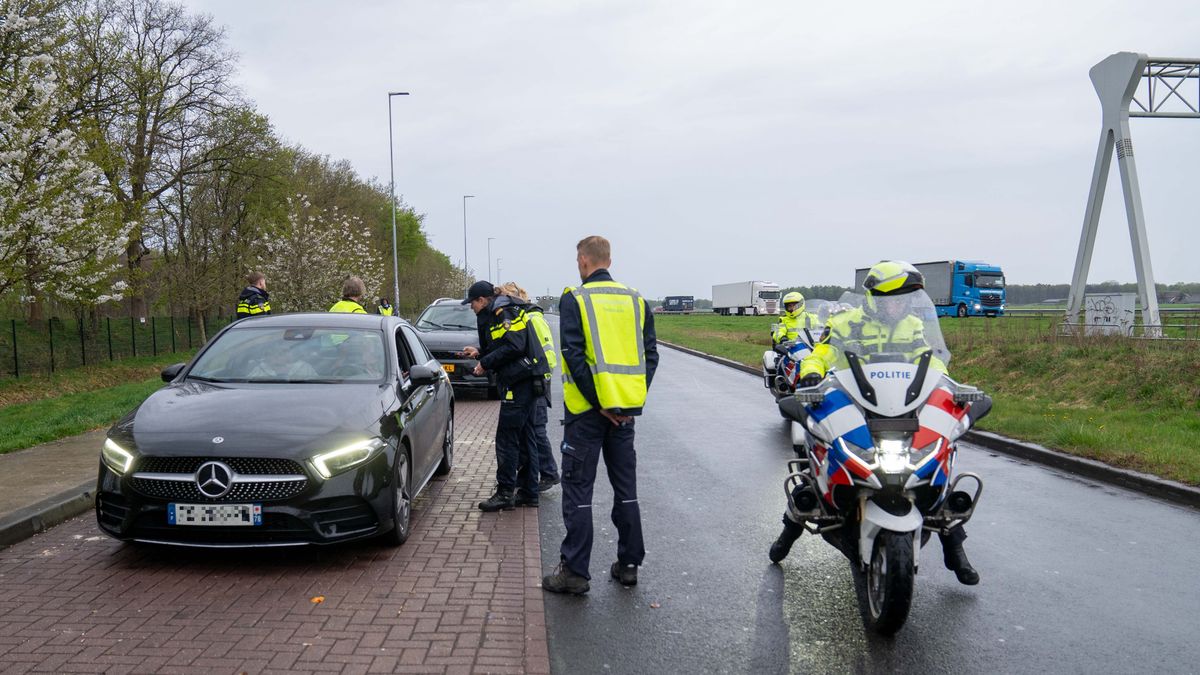 Tienduizenden euro's achterstallige belasting geïnd bij verkeerscontrole op A1