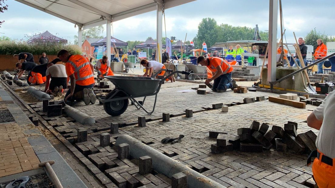 NK Straatmaker 2023 in Vriezenveen