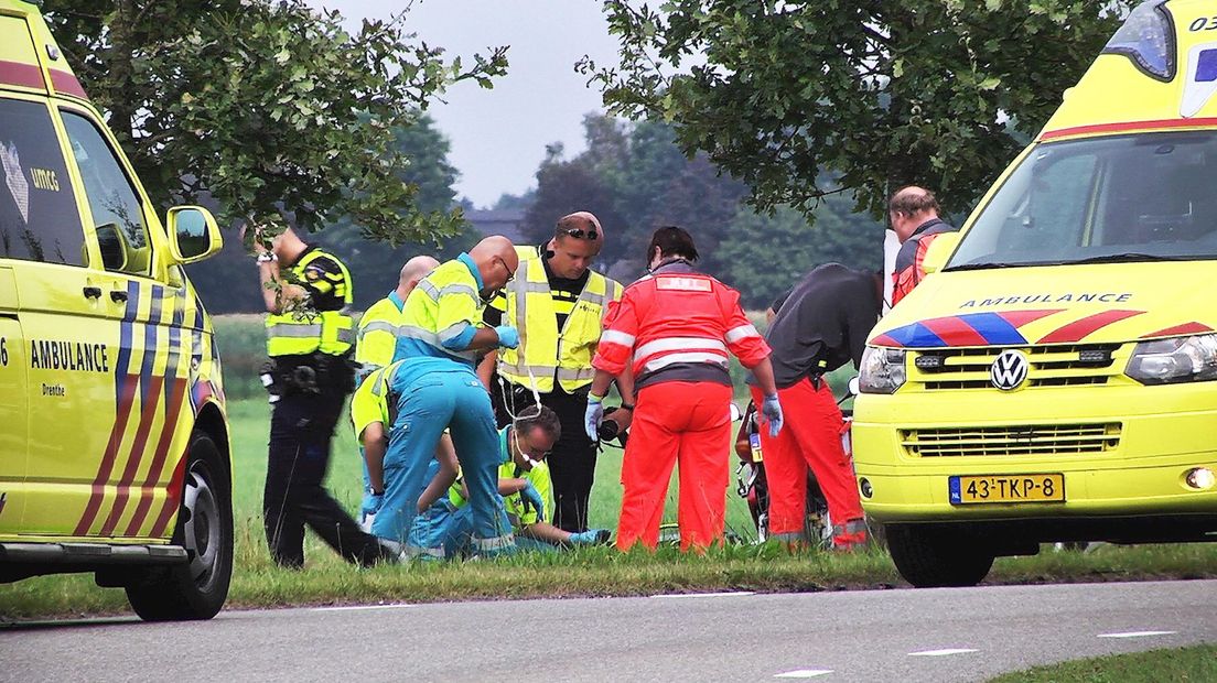 Motorrijder overleden na ongeluk in Dalen