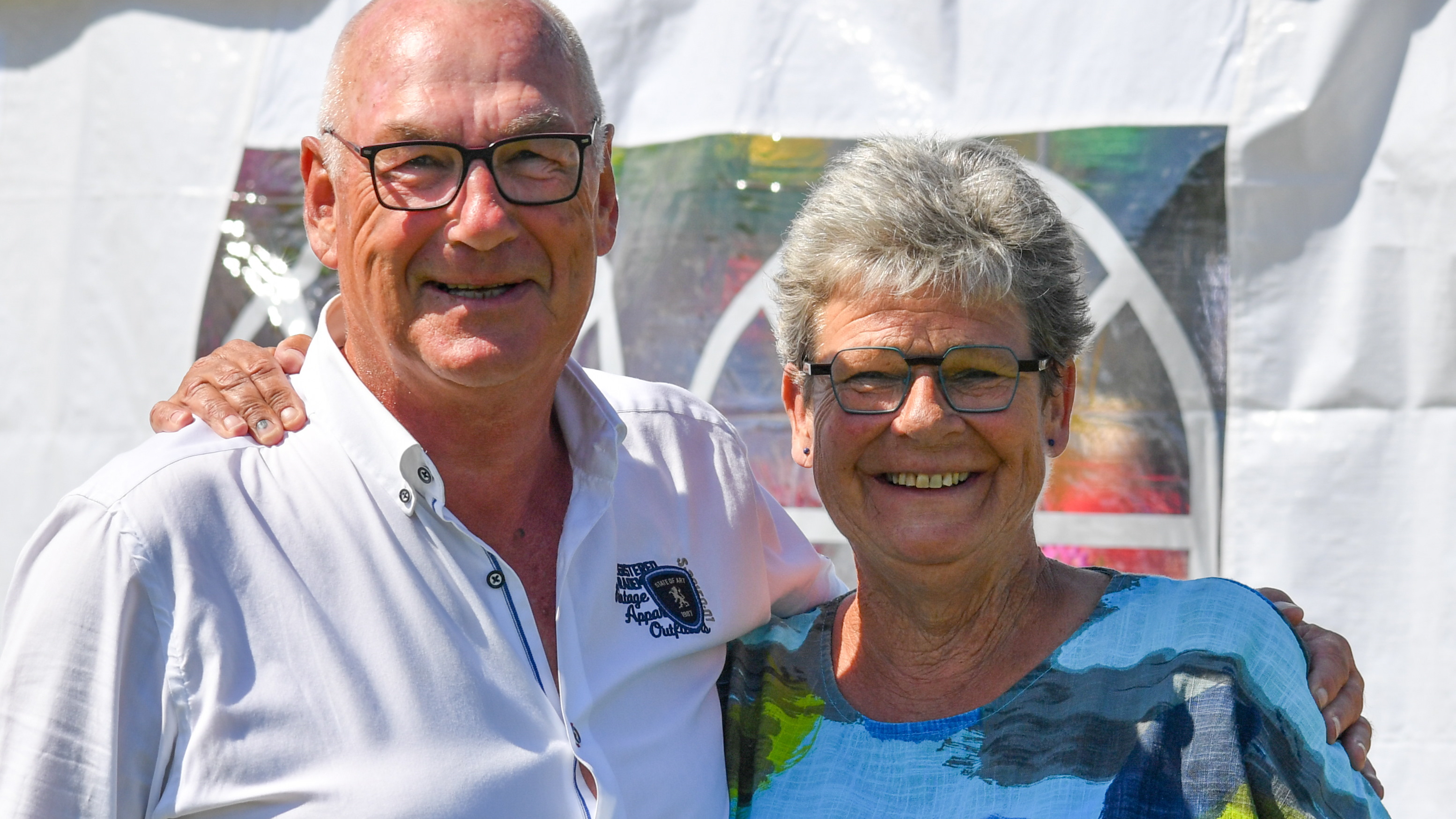 Lammert Leeuwen en Clara Houtsma