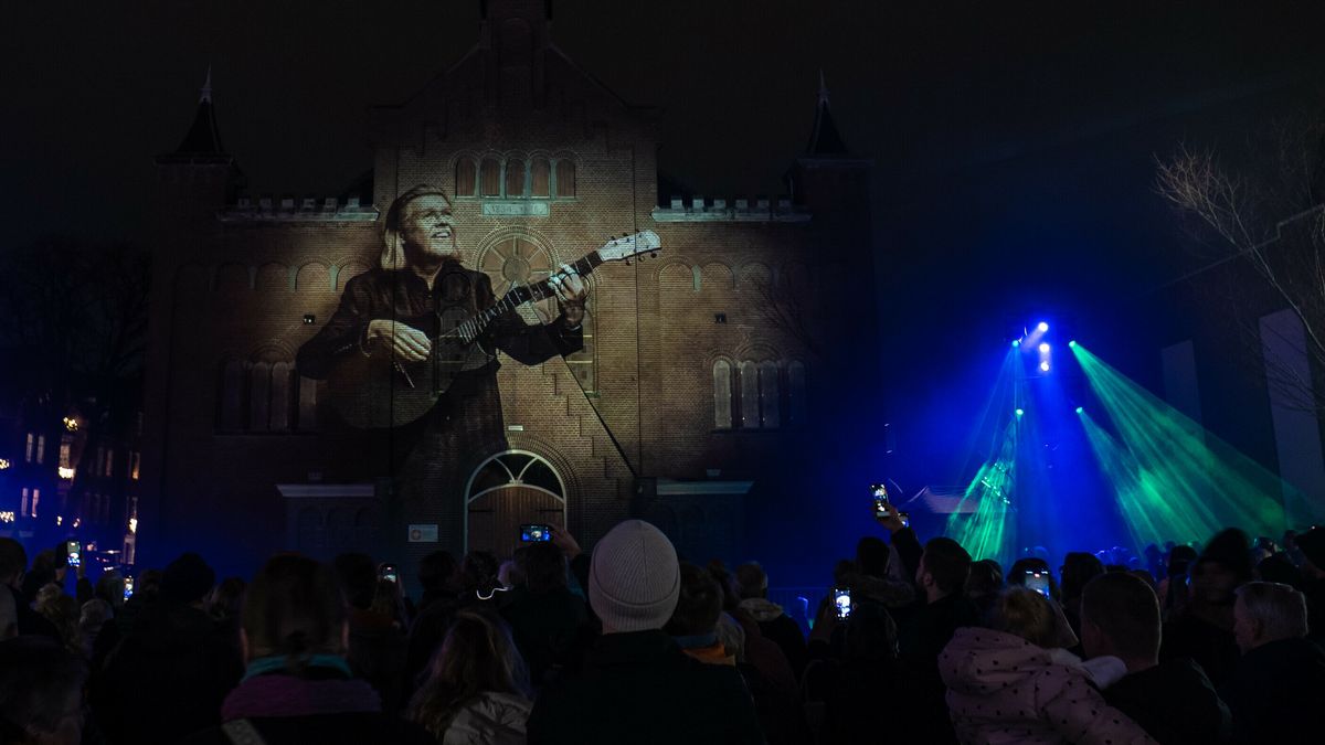 In Beeld: Stadslichtfestival Hoogeveen