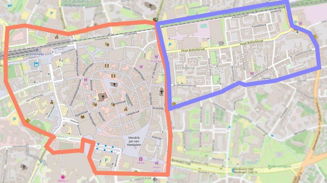 Demonstratie- en groepsverbod in Enschede