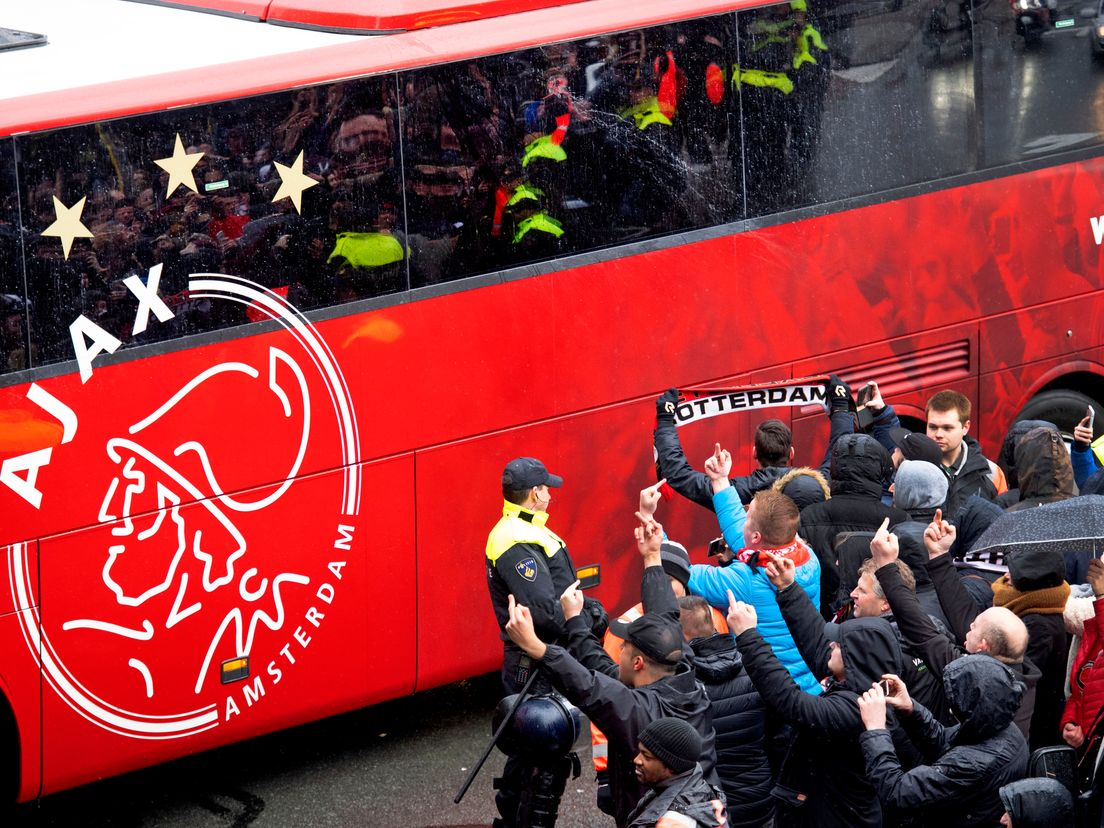 Voorafgaand aan Feyenoord - Ajax