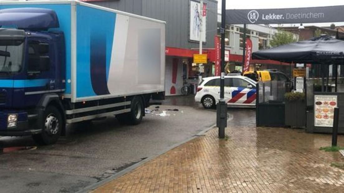 Medische hulp mocht niet meer baten na de aanrijding.