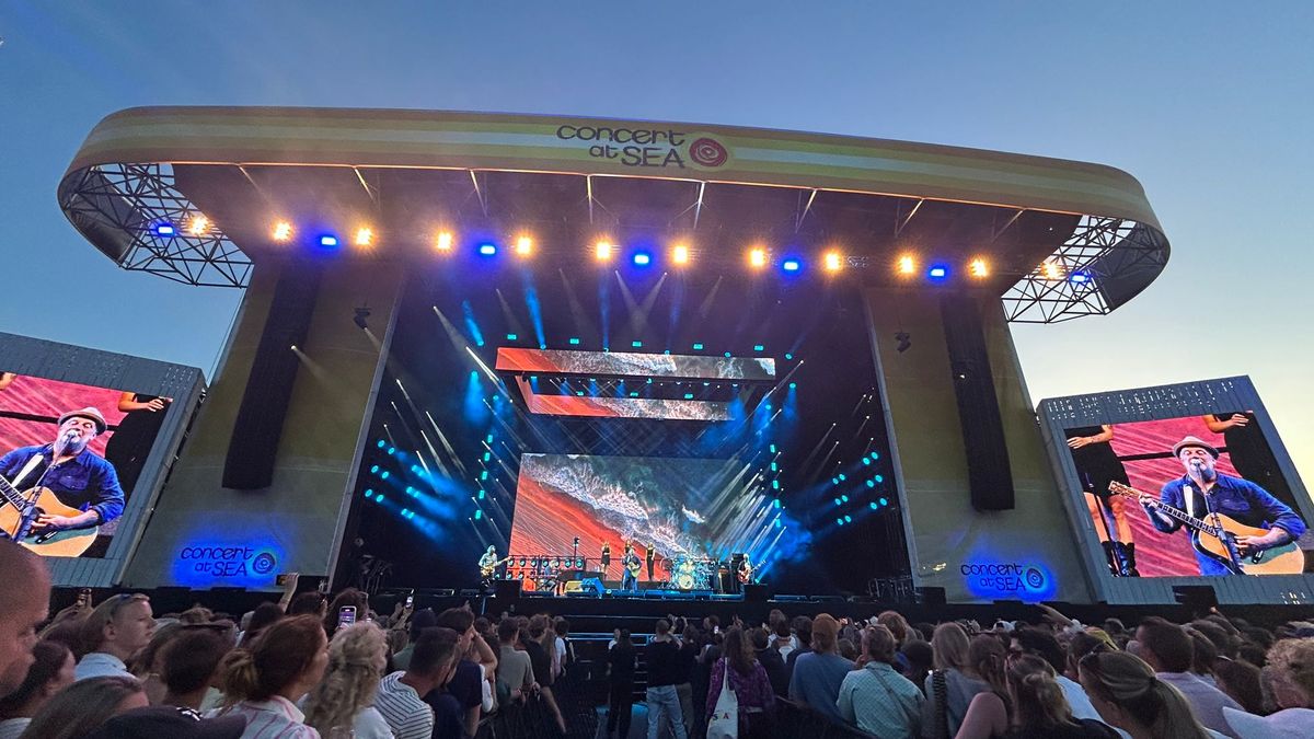 Kaartverkoop voor Concert at SEA ging hard, alleen nog donderdag beschikbaar