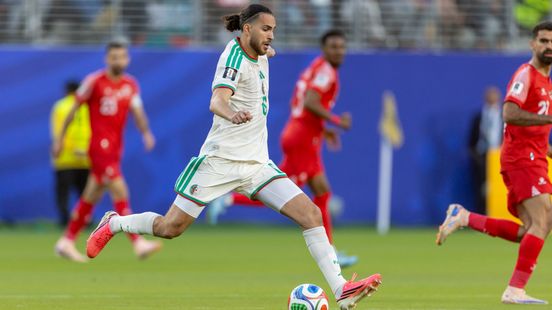 Zerrouki met Algerije naar volgende ronde WK | GA Eagles op schot in oefenduel Home