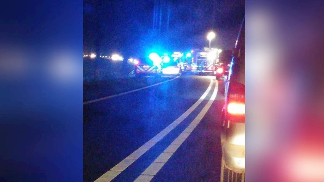 Gewonde bij ongeluk N36