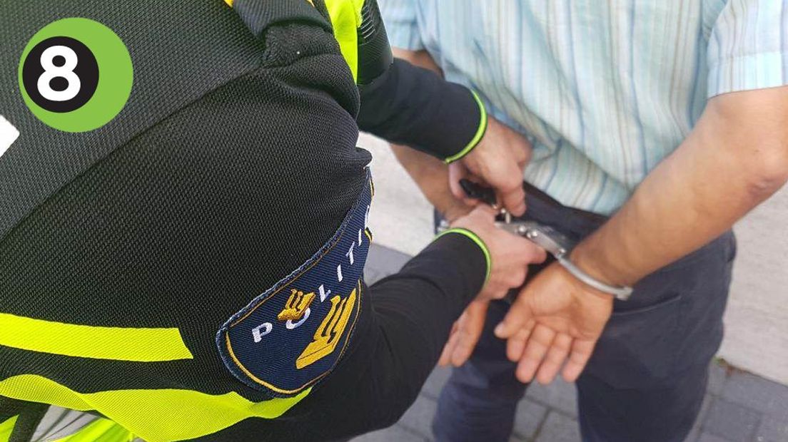 Man (21) opgepakt voor diefstal bosmaaier.