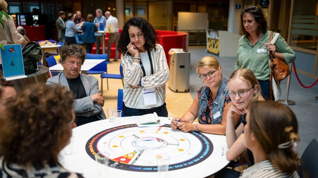 De bewoners van Leidschenveen-Ypenburg vertellen raadsleden wat zij vinden van hun stadsdeel