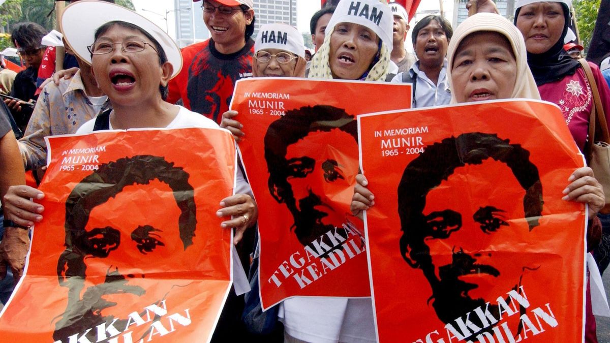 Friezin strijdt voor aandacht moord op Munir in 2004: 