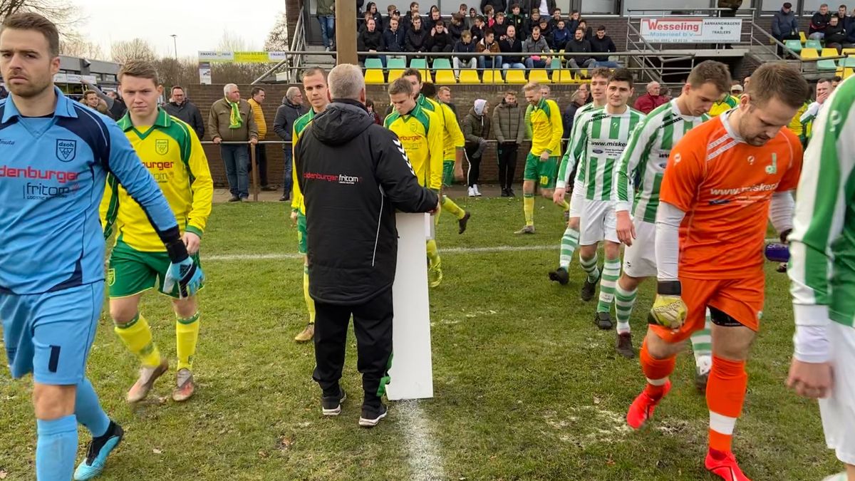 DZOH, SVBO, Bargeres en NWVV blijven foutloos
