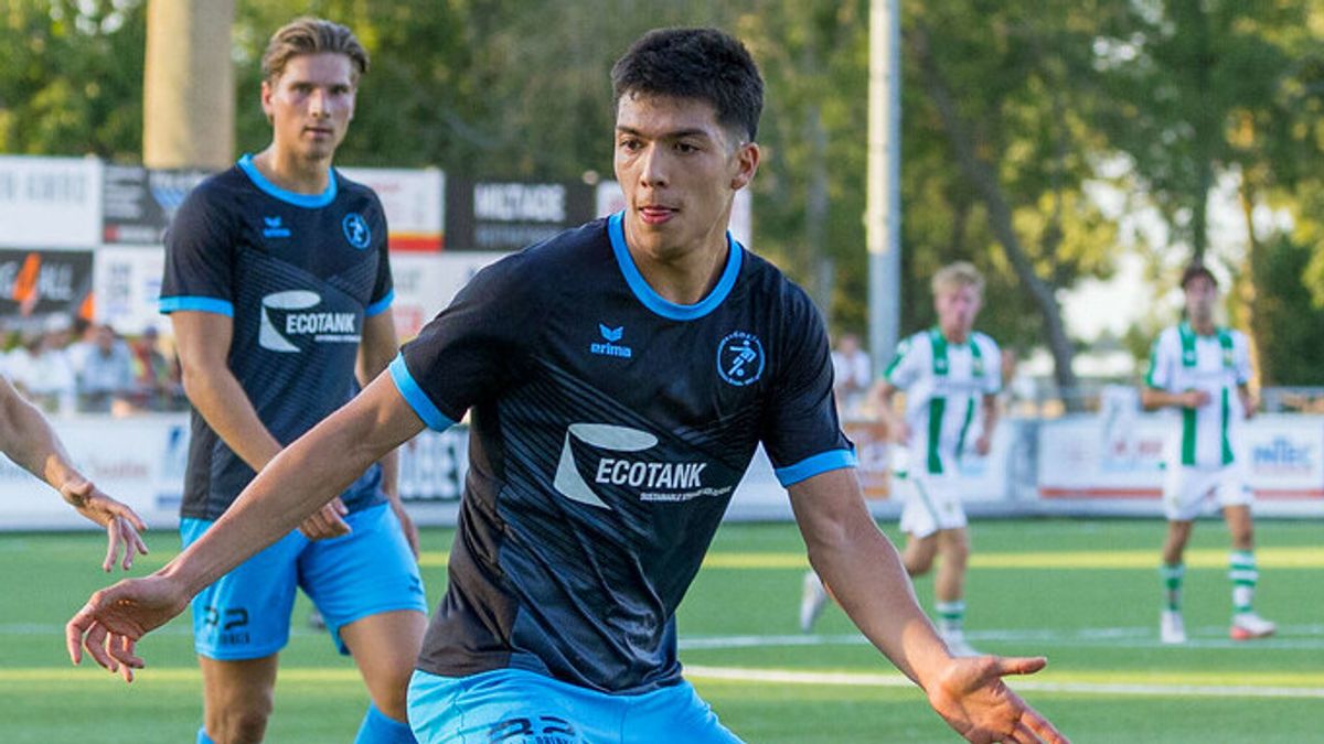 Hoofdrol voor rechtsback Aslantas bij puntendeling tussen Gemert en GOES