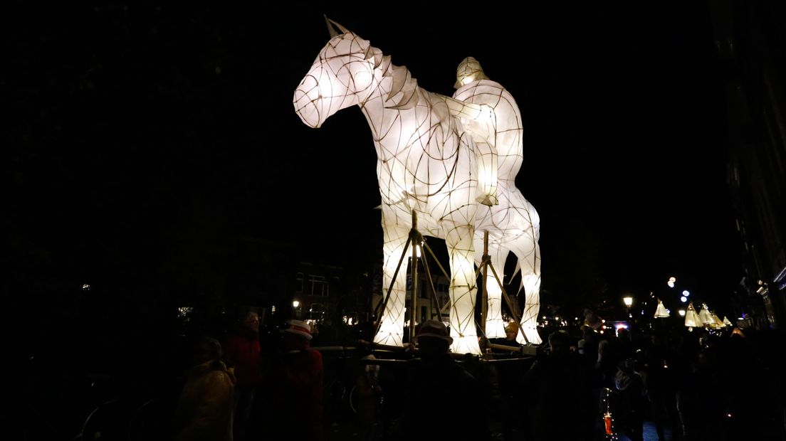 De Sint Maartenparade in Utrecht