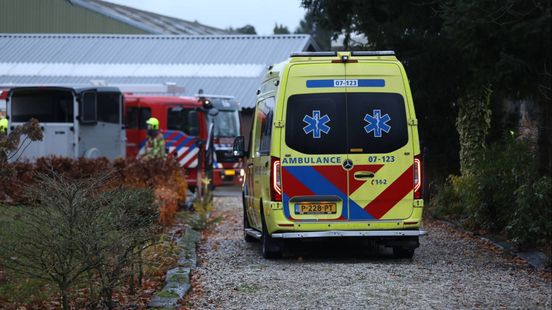 Twee gewonden naar ziekenhuis na woningbrand