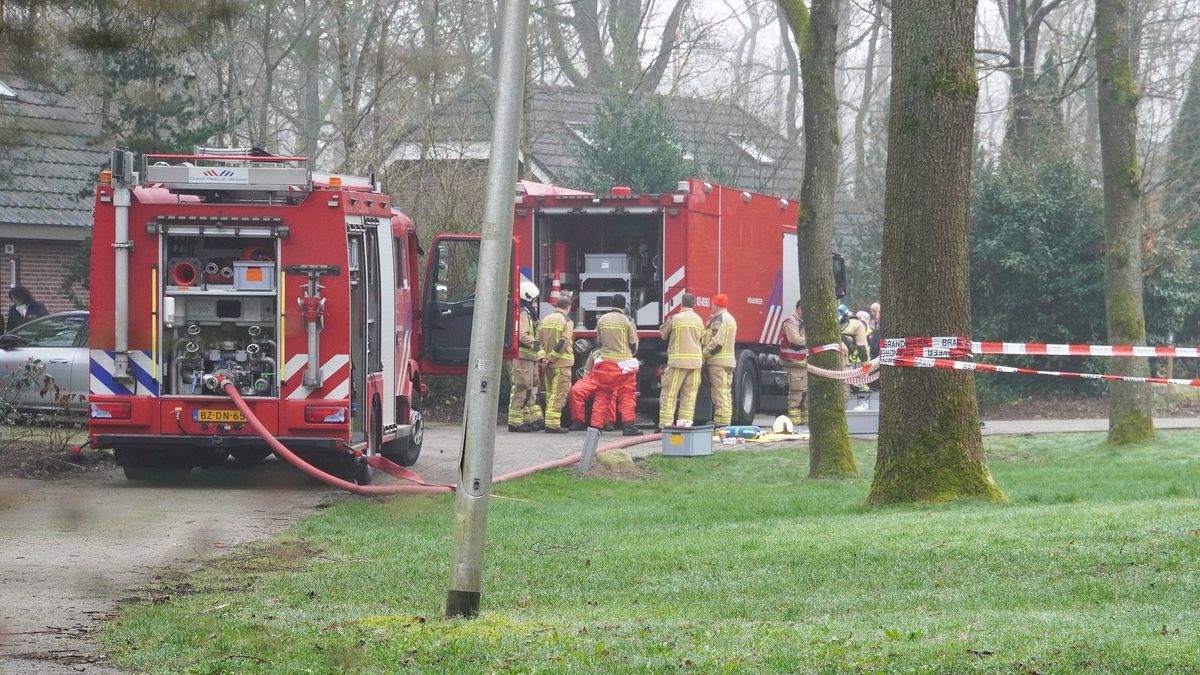 Gewonde op vakantiepark Hooghalen na vrijkomen chloorgas