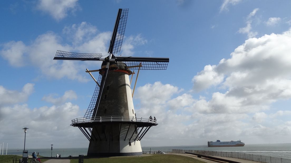 Oranjemolen in Vlissingen
