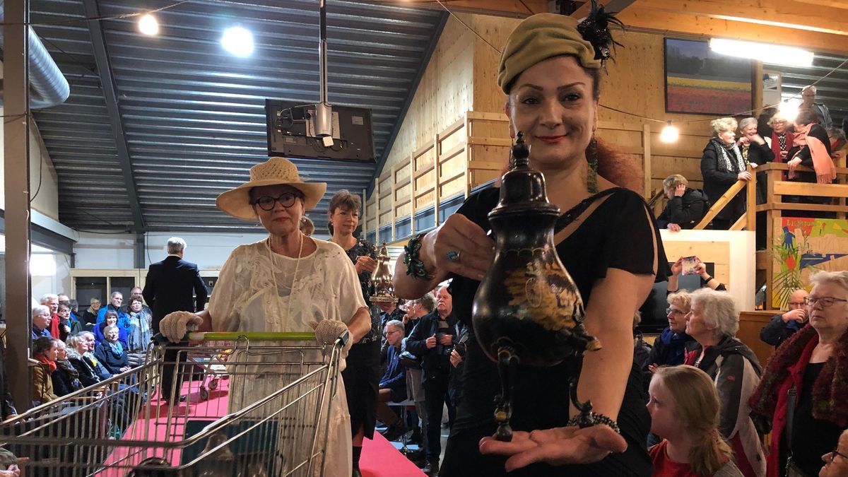 Kringloopwinkel Het Lichtpunt in Kollumerzwaag na drie maanden weer open