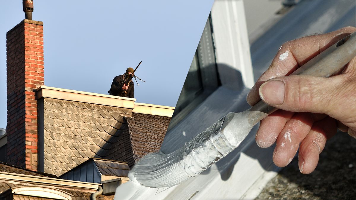 Koningsdagversieringen in de binnenstad | Foto-expositie geopend over koninklijke bezoeken in Dokkum