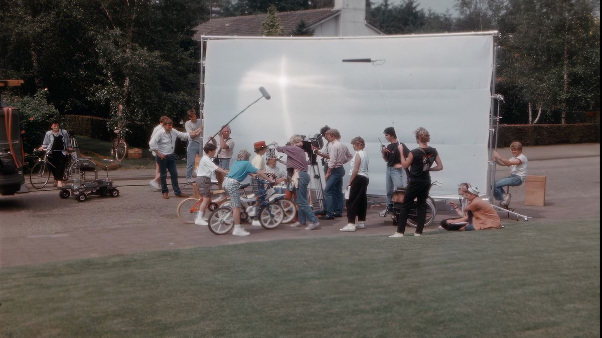 Onbekende opnames van originele Flodder-film gevonden
