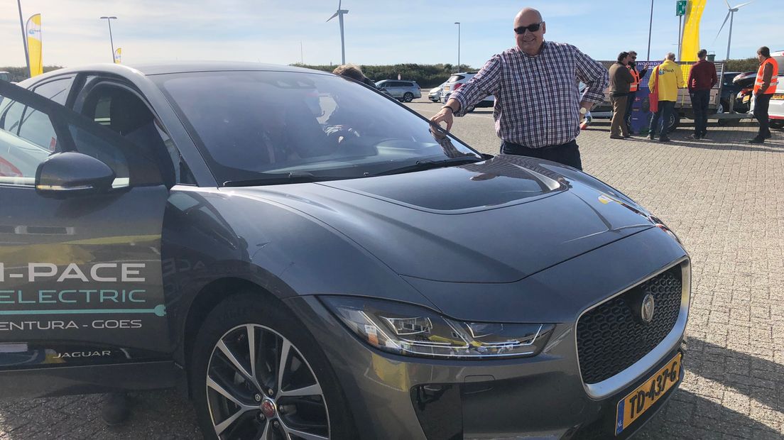 Marc de Brouwer poseert even voor de foto