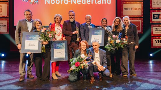 Noordelijke omroepen winnen LangmanPrijs 2025: "Weten de regio thuis te brengen" Nieuws