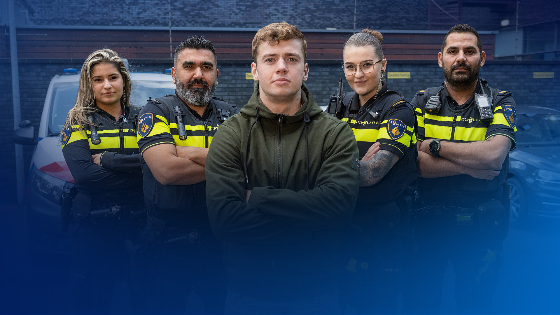 Bekijk de nieuwe serie Bureau Hengeveld Special - Politie Amersfoort hier