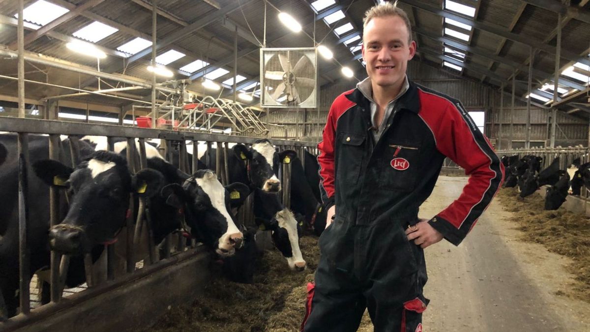 Duurzame melkveehouder: 'We moeten zuinig met onze omgeving omgaan'