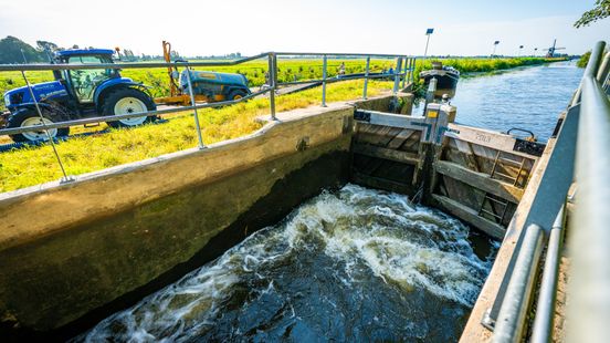 Systeem dat voor genoeg zoet water moet zorgen draait voor het eerst op volle toeren Home