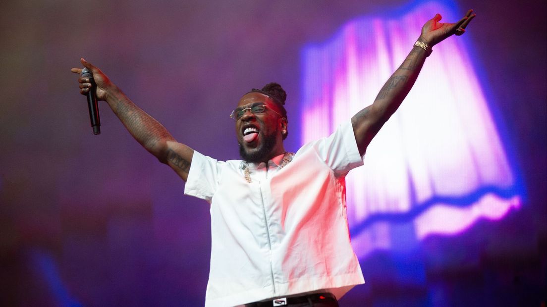Naar Burna Boy in GelreDome? Zo kom je er op tijd