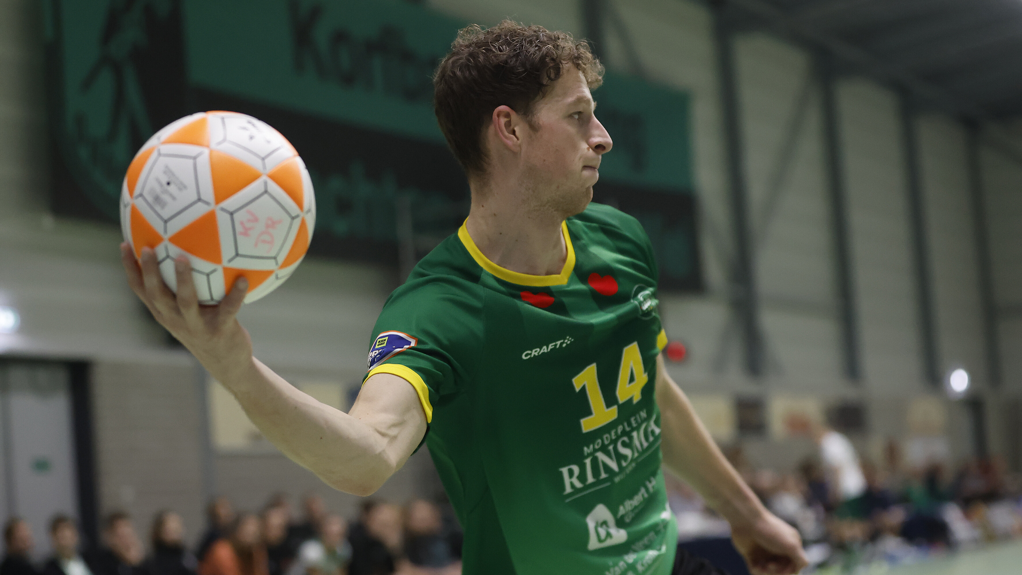 Zonder coach staat LDODK op drempel van historische korfbaldroom: "We willen zo ontzettend graag"