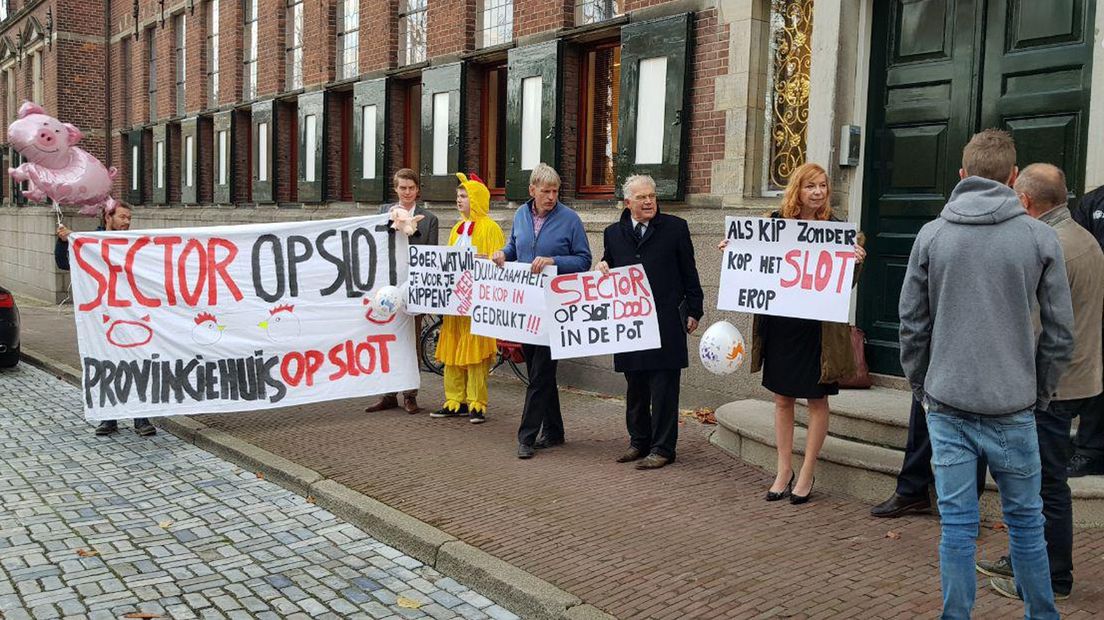 De demonstratie van de VVD