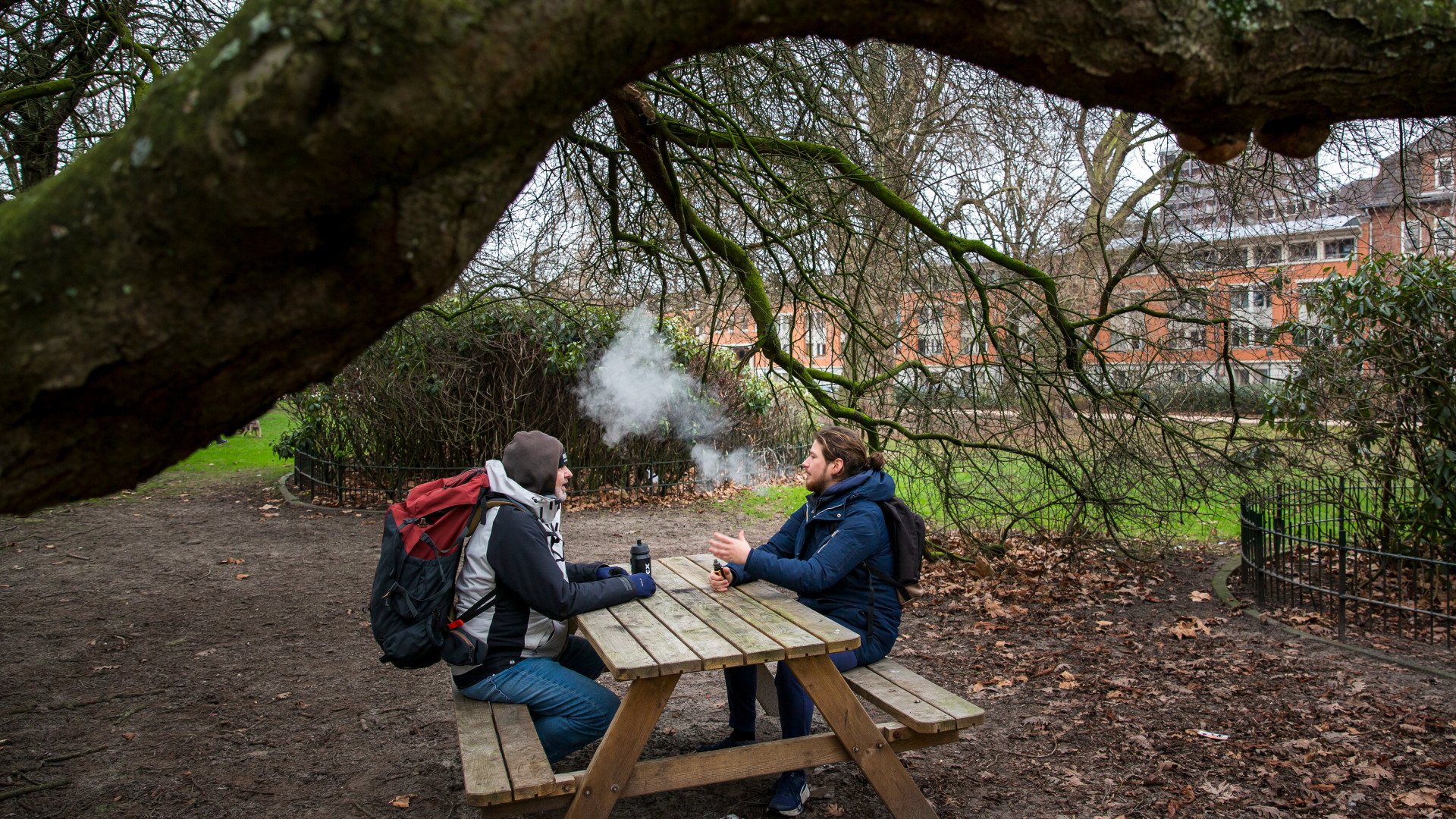 Foto ter illustratie