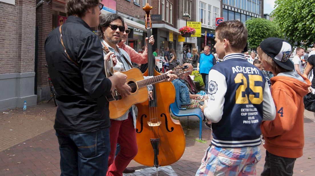 Straatmuziekfestival Almelo