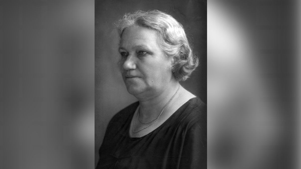 Beeld van Suze Groeneweg in Tweede Kamer
