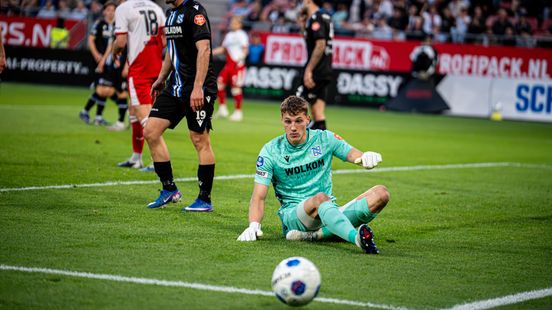 "Swier teloarsteld" strânet sc Hearrenfean yn de heale finale fan de play-offs