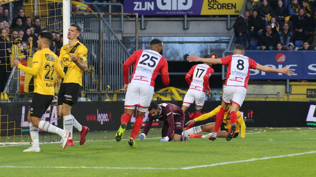 Volgend seizoen degraderen twee clubs rechtstreeks uit de eredivisie RTV Drenthe Volgend seizoen degraderen twee clubs rechtstreeks uit de eredivisie RTV Drenthe