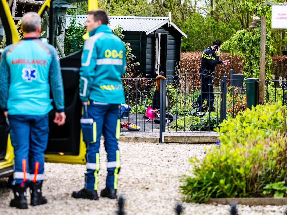 Het ongeval gebeurde vlakbij een kinderdagverblijf.