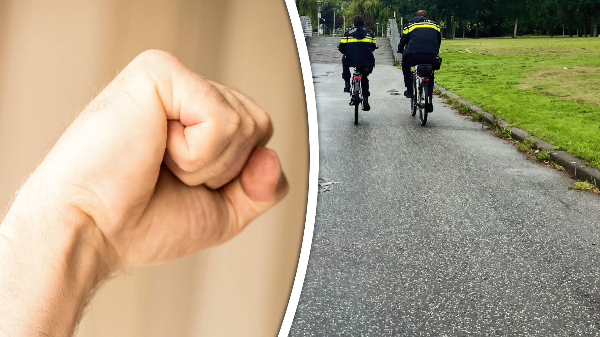 Hoe het gaat met de man is niet bekend; de politie is op zoek naar de daders.