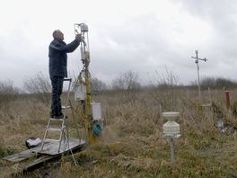 Onderzoek naar klimaatverandering: 'We meten de in- en uitademing van het landschap'