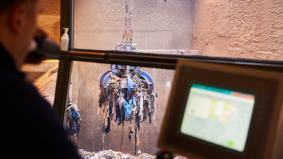 Werk in de REC bij een open dag in oktober 2023