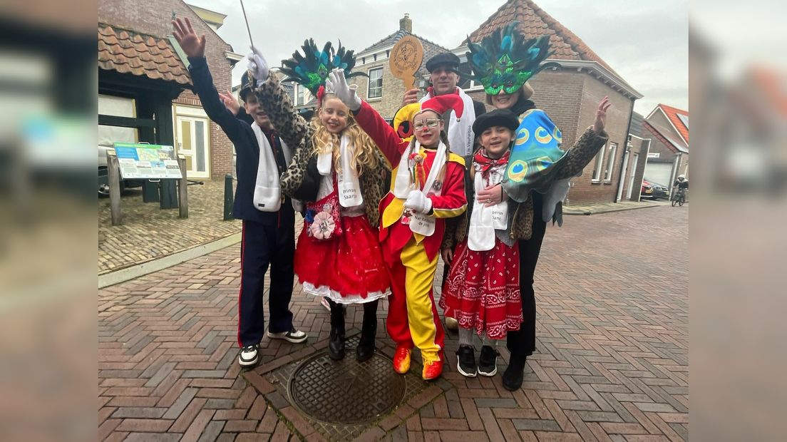 Carnaval in Oud-Vossemeer