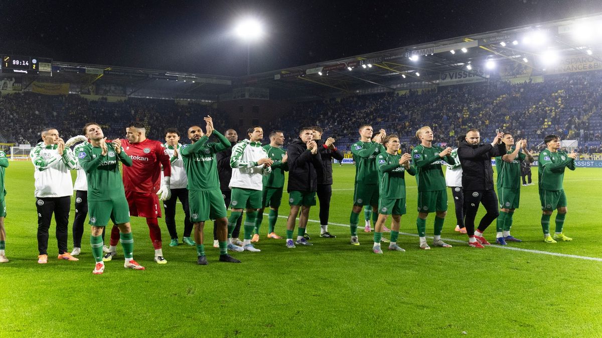 Overtuigend FC Groningen maakt het toch nog spannend tegen NAC Breda, maar wint wel: 1-2